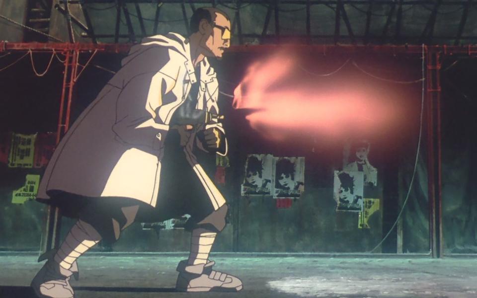 Аниме «Призрак в доспехах»