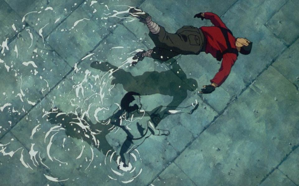 Аниме «Призрак в доспехах»