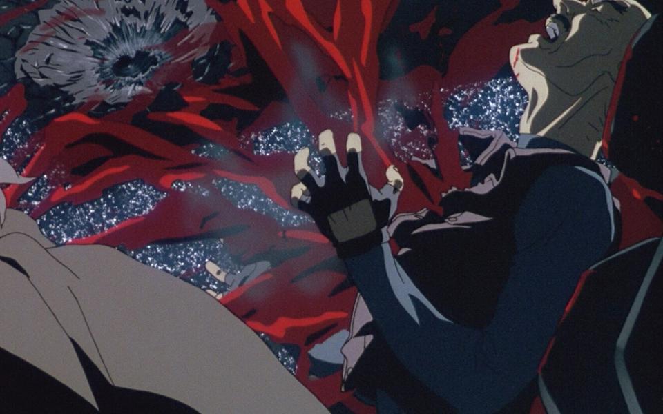 Аниме «Призрак в доспехах»