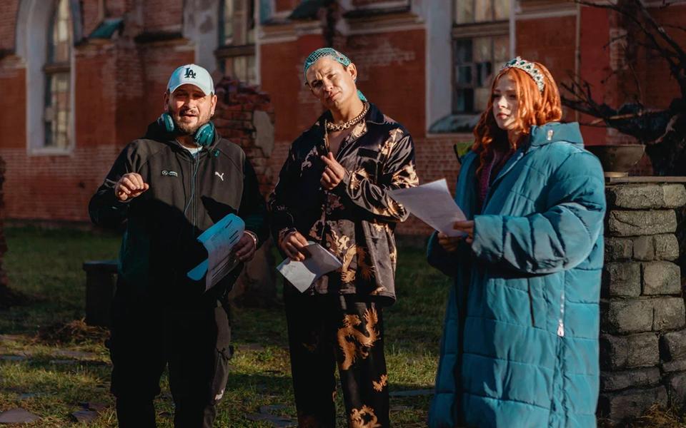 Съемки фильма «Царевна-лягушка 2»