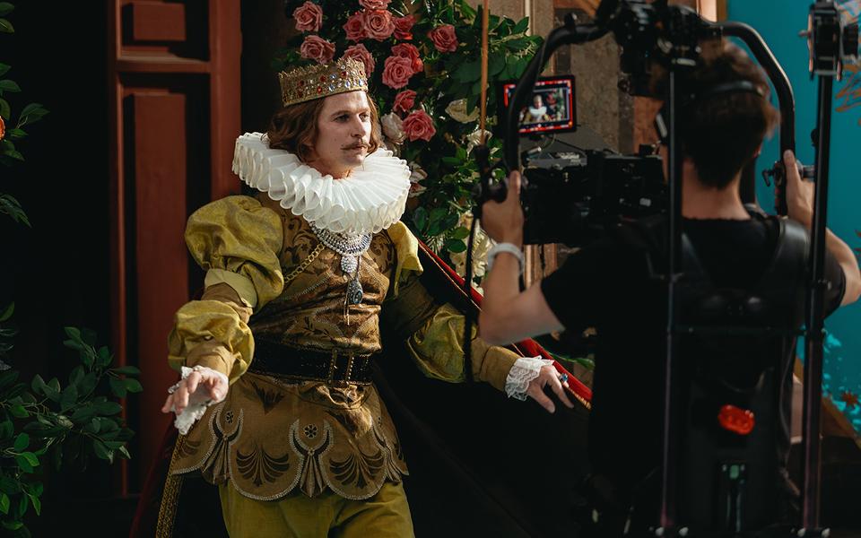 Фото со съемок фильма «Царевна-лягушка 2»