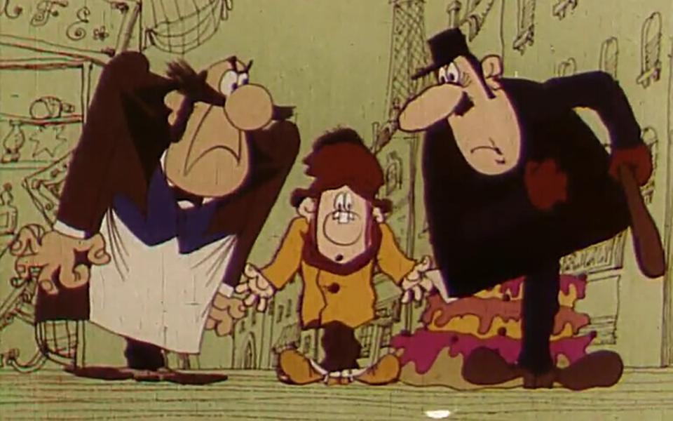 «Колумб причаливает к берегу»