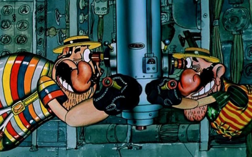 «Приключения капитана Врунгеля»