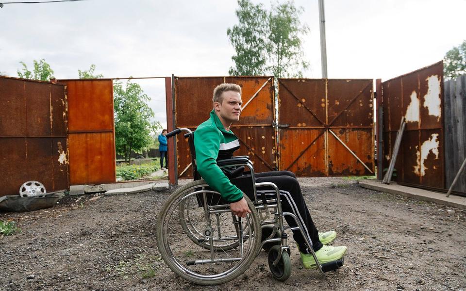 «Как Витька Чеснок вез Лёху Штыря в дом инвалидов»