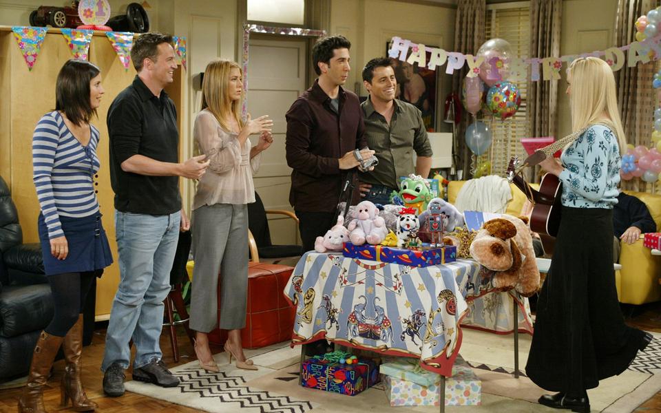 Кадр из сериала «Друзья»