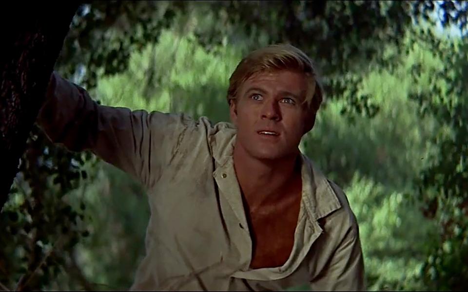 Фильмография Роберта Редфорда