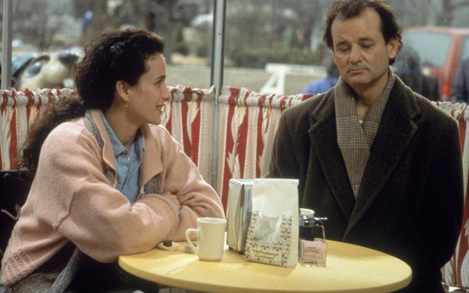 Билл Мюррей в фильме «День сурка»