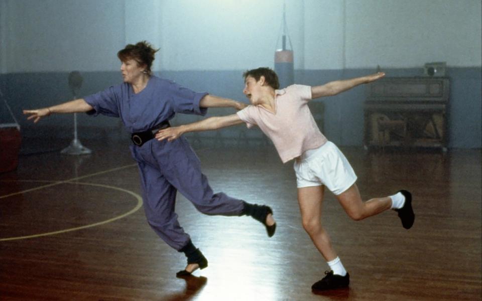 «Танцующая в темноте»