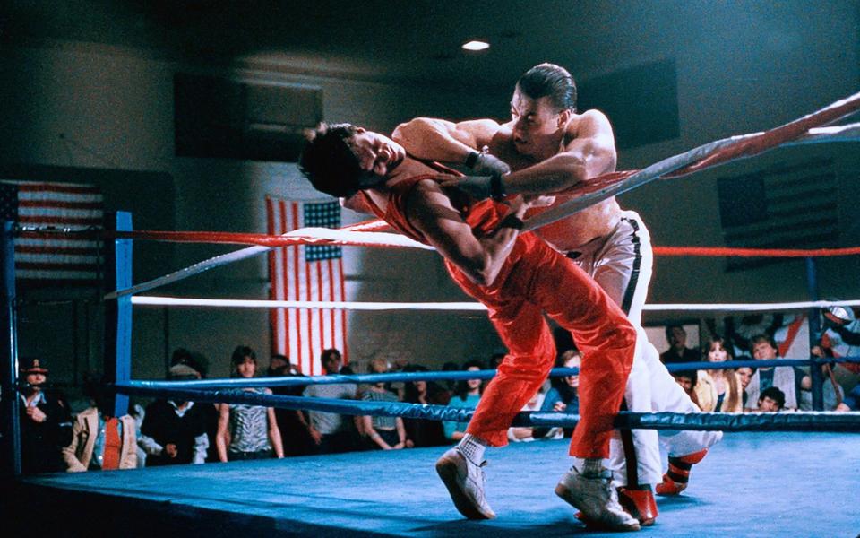 Фильмография Жан-Клода Ван Дамма