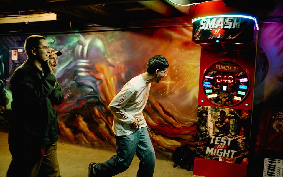 «Здесь был Юра»