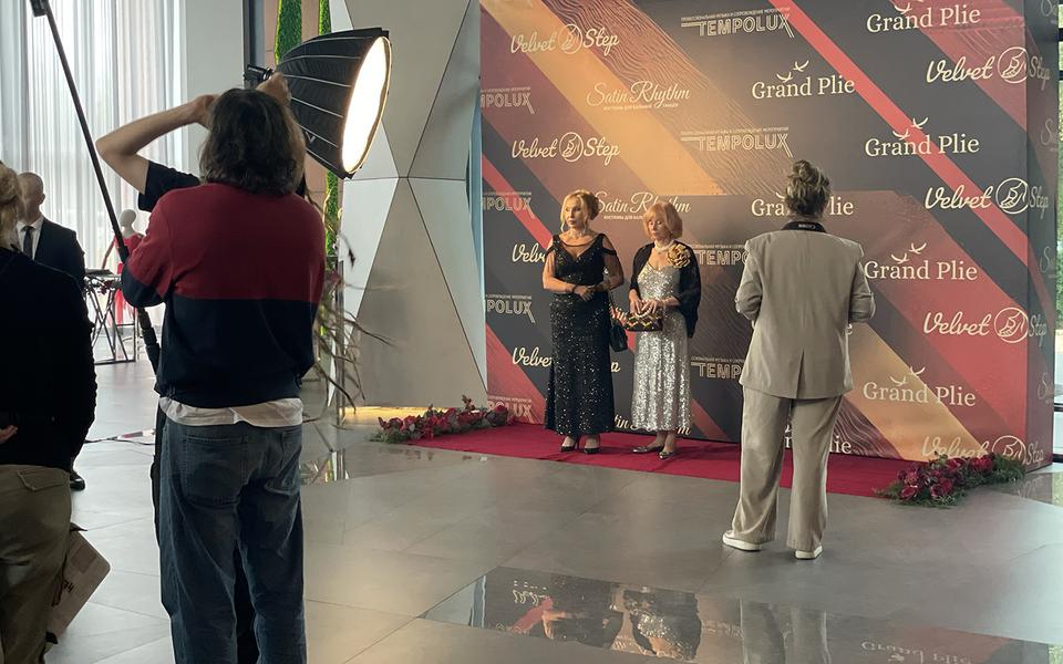 Съемки сериала «Джайв»