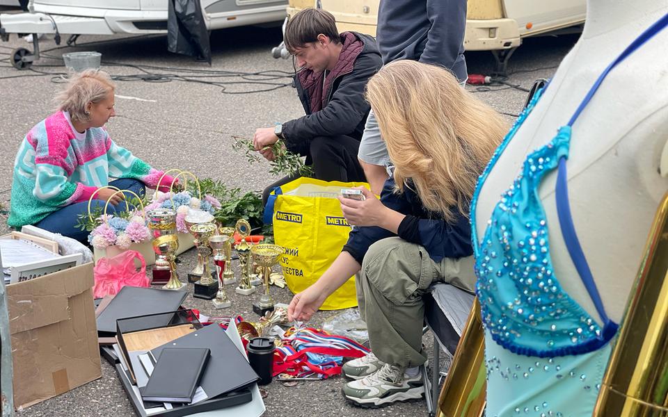 Съемки сериала «Джайв»