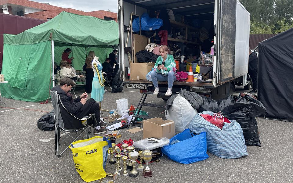 Съемки сериала «Джайв»