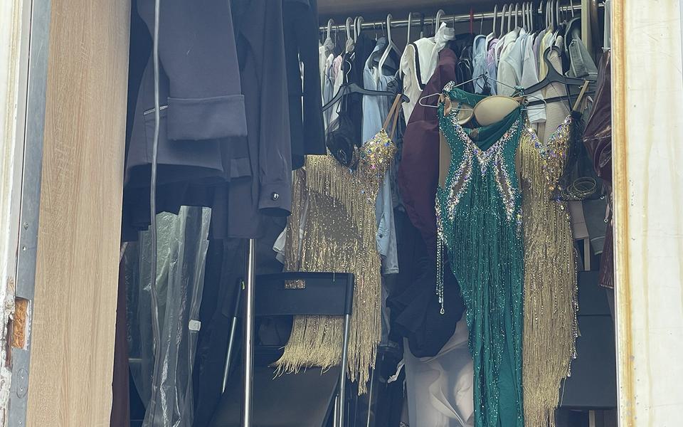 Съемки сериала «Джайв»