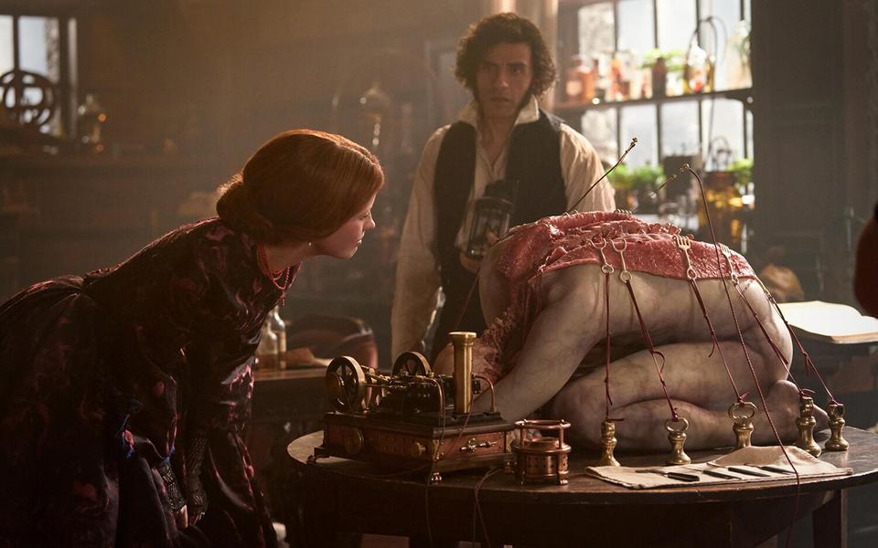 «Франкенштейн» Гильермо дель Торо