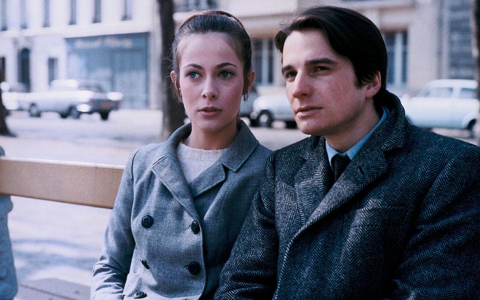 Кадр из фильма «Мужское–женское»