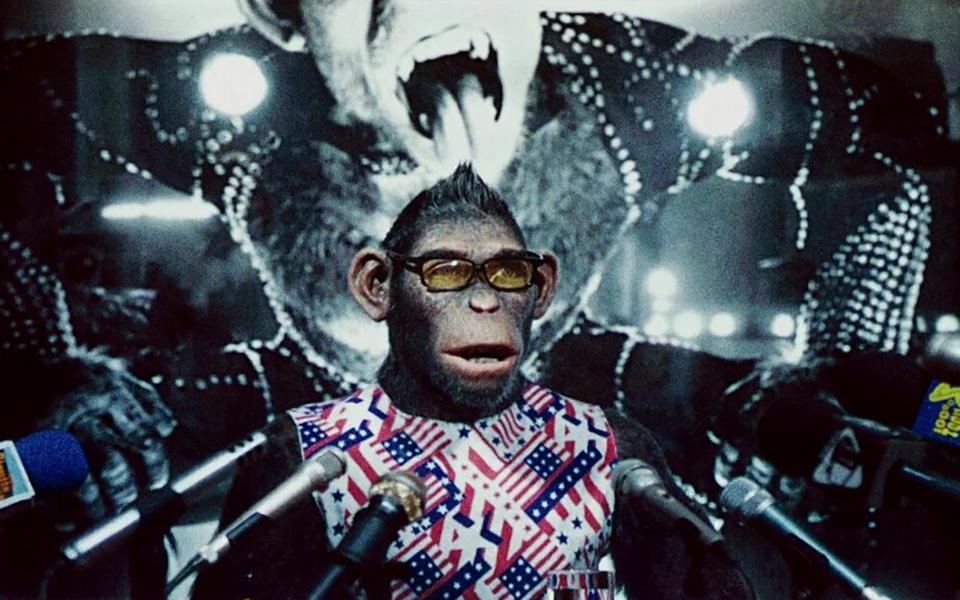 «Быть лучше: История Робби Уильямса»