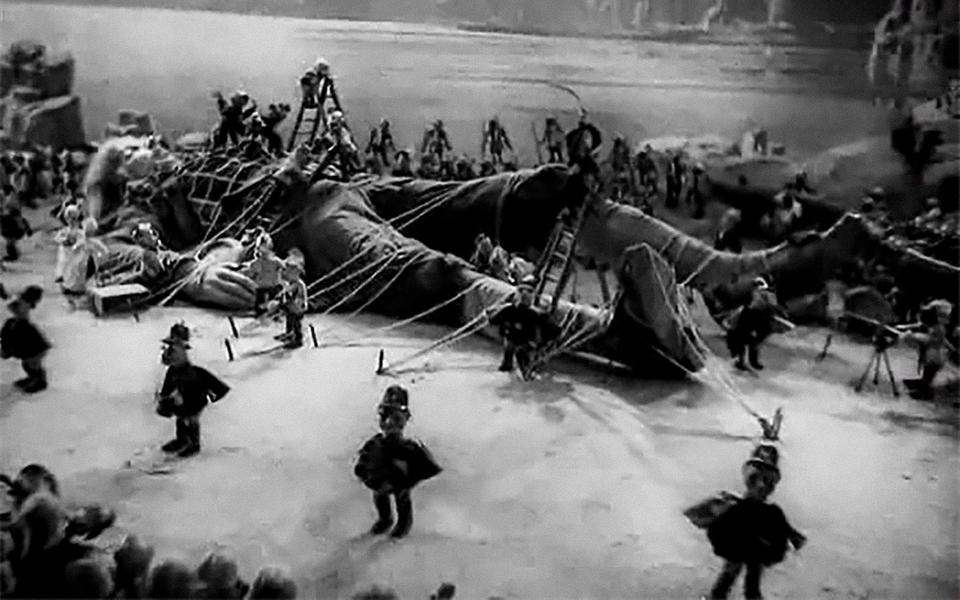 «Новый Гулливер»