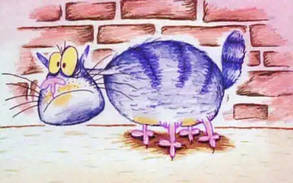 Мультфильм «Стресс» Константина Бронзита