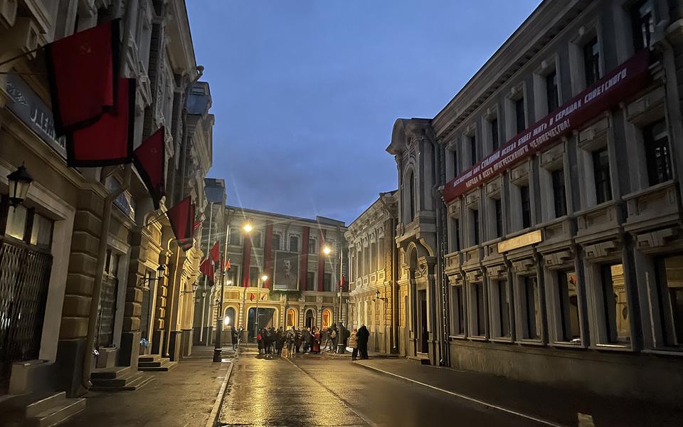 Фильм «Шум времени»