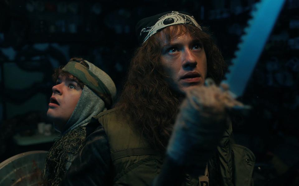 «Очень странные дела», 5-й сезон