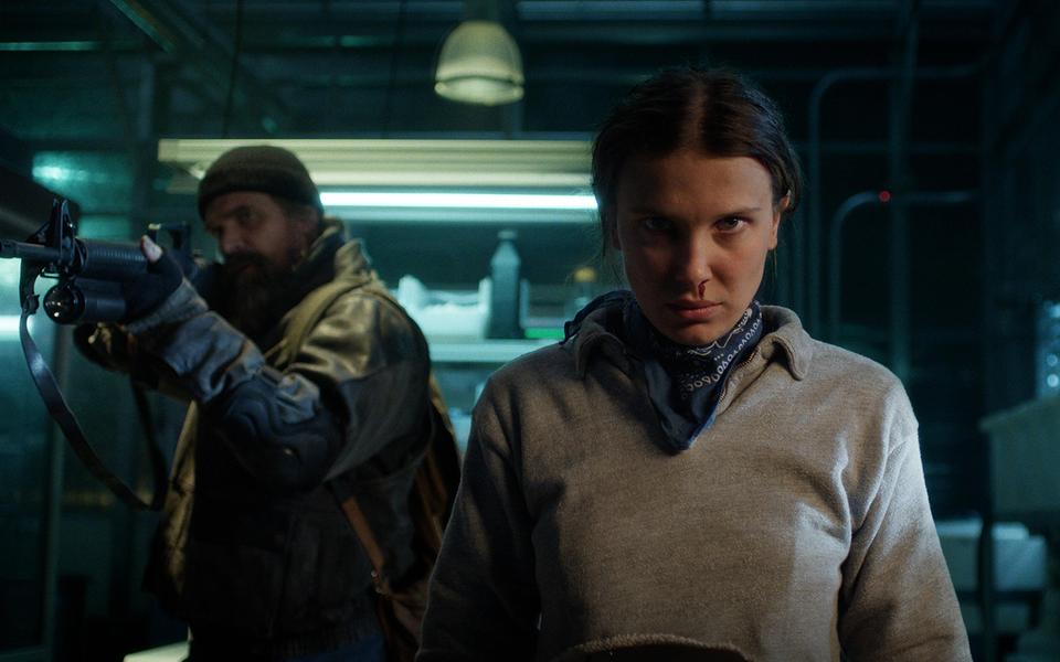 «Очень странные дела», 5-й сезон