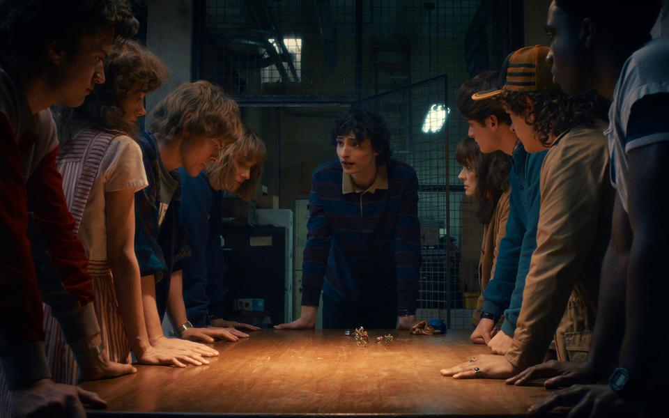 «Очень странные дела», 5-й сезон