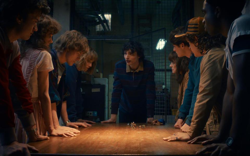 «Очень странные дела»