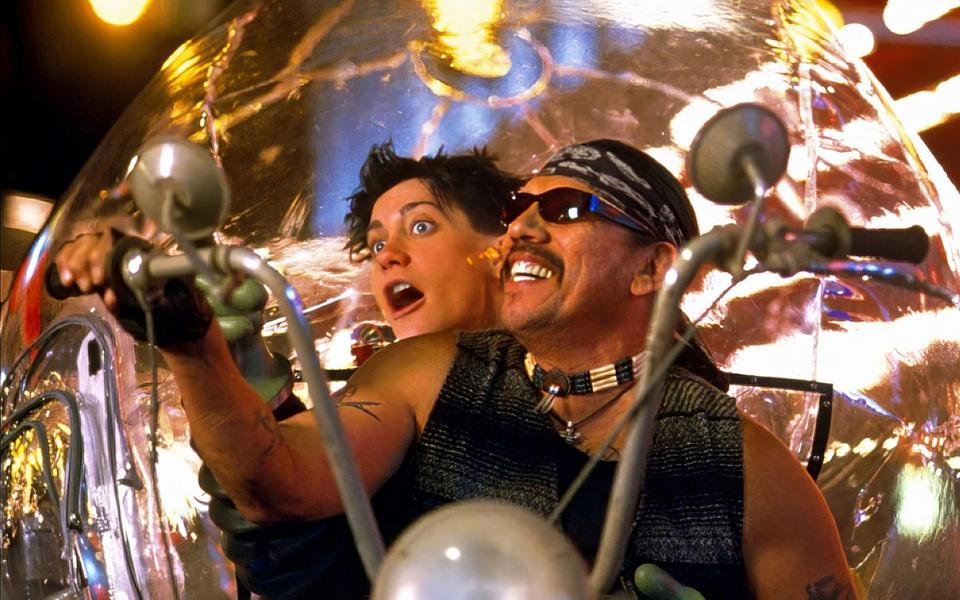 «Парень из пузыря»