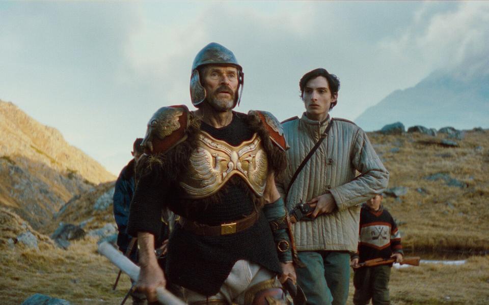 «Когда ты закончишь спасать мир»