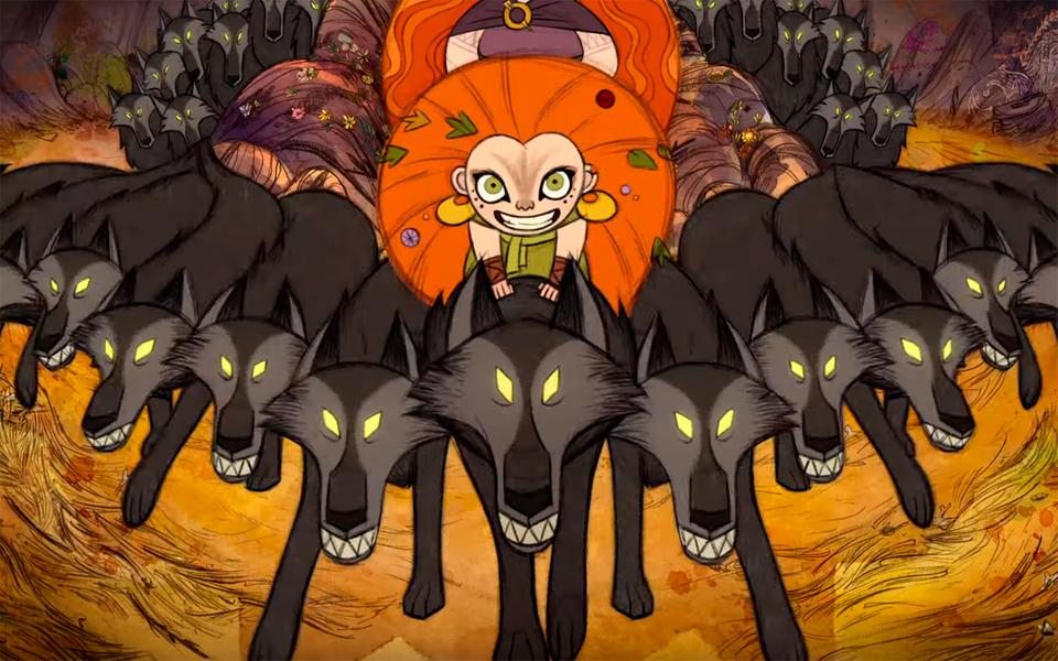 «Легенда о волках»