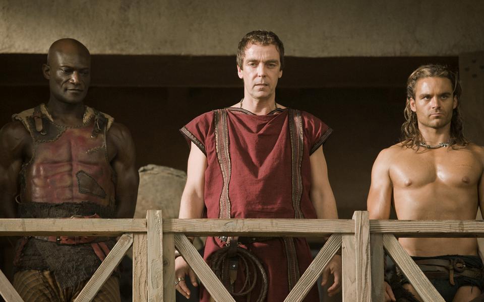 «Спартак: Кровь и песок»