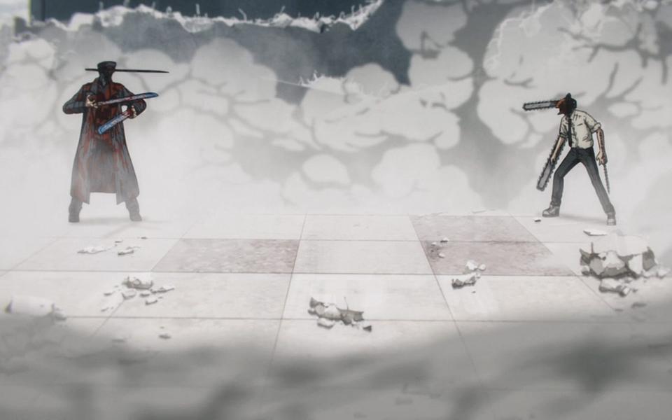 «Человек-бензопила»