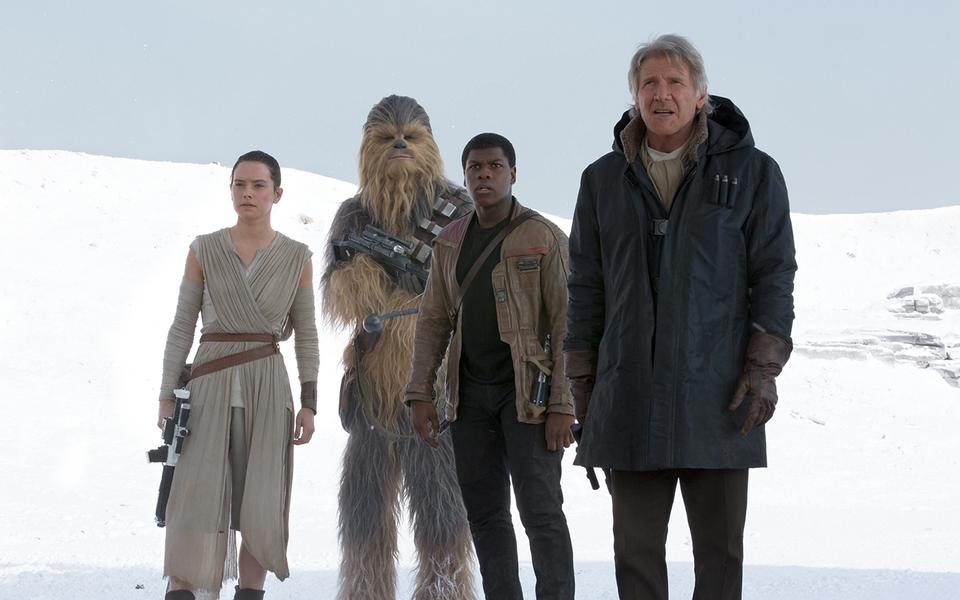 «Звёздные войны: Пробуждение силы»