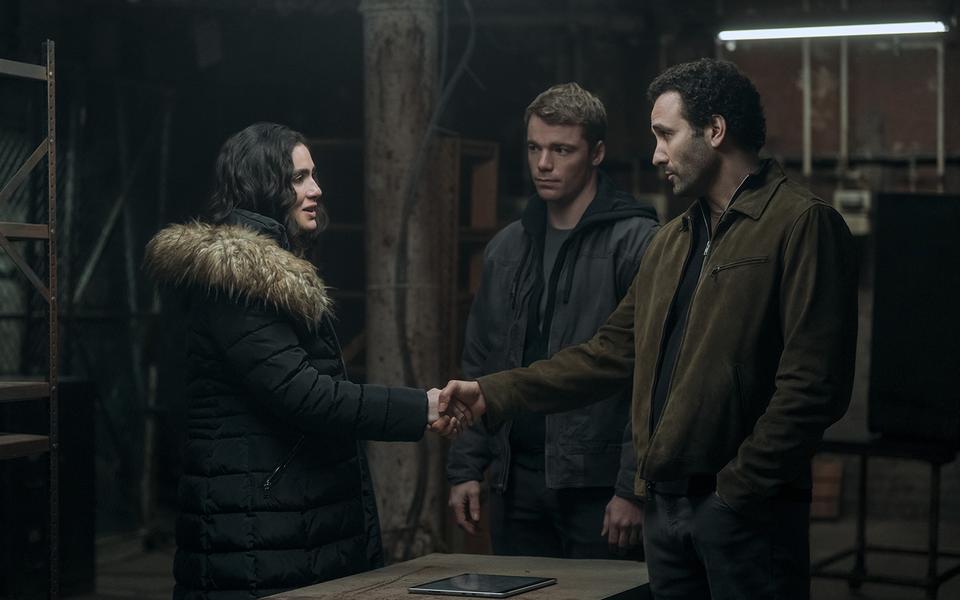 Рецензия на третий сезон сериала «Ночной агент»