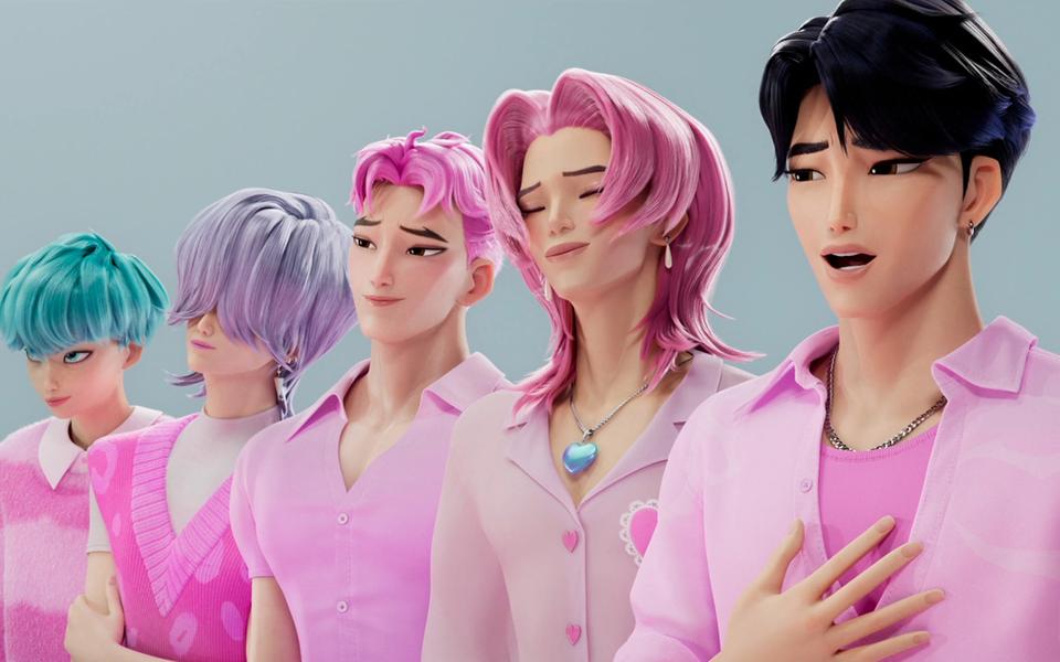 «Кей-поп-охотницы на демонов»