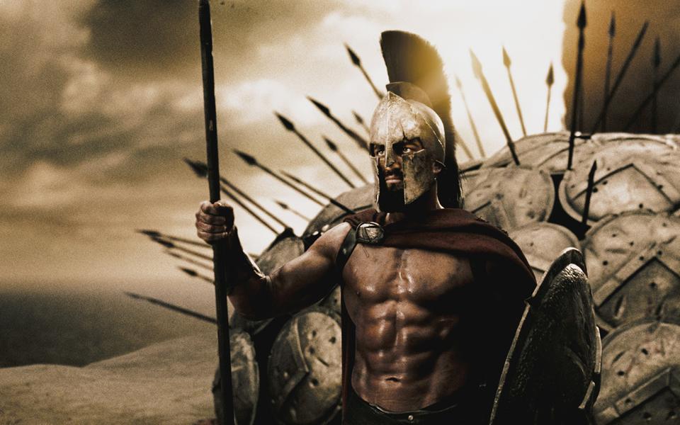 «300 спартанцев»