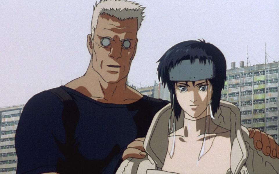 «Призрак в доспехах»