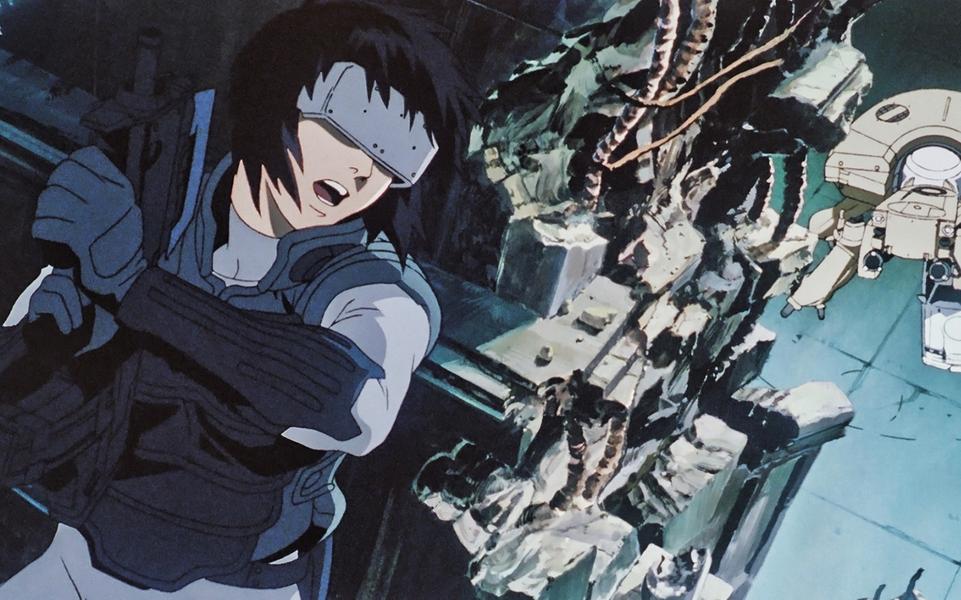 Аниме «Призрак в доспехах»