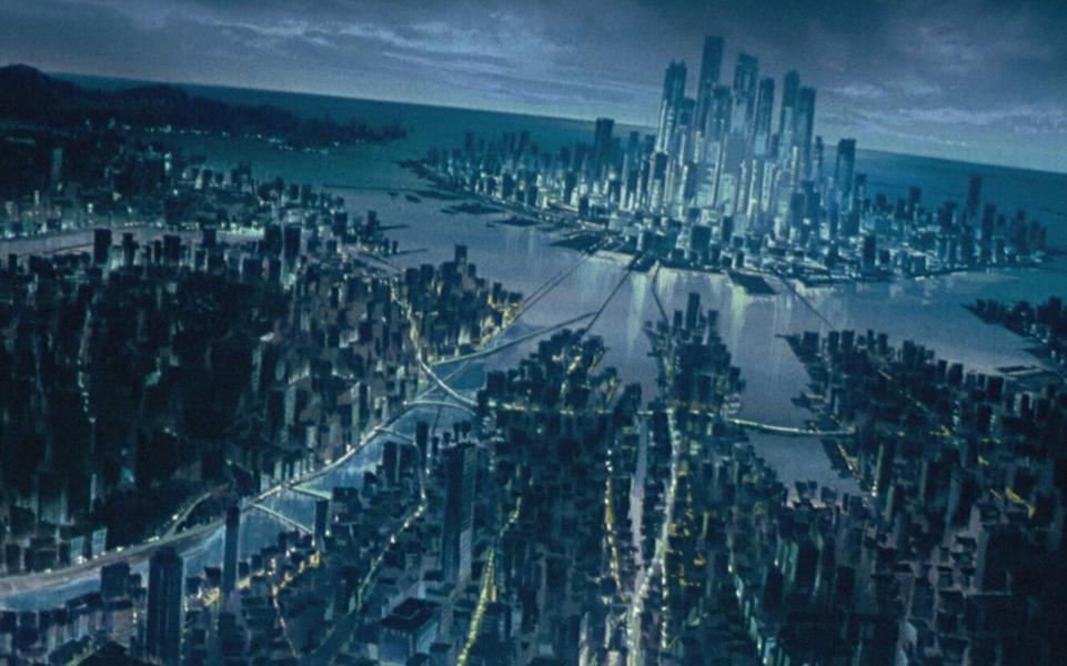 Аниме «Призрак в доспехах»