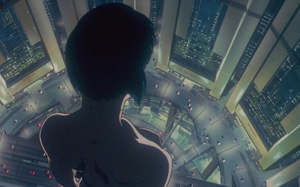 Аниме «Призрак в доспехах»