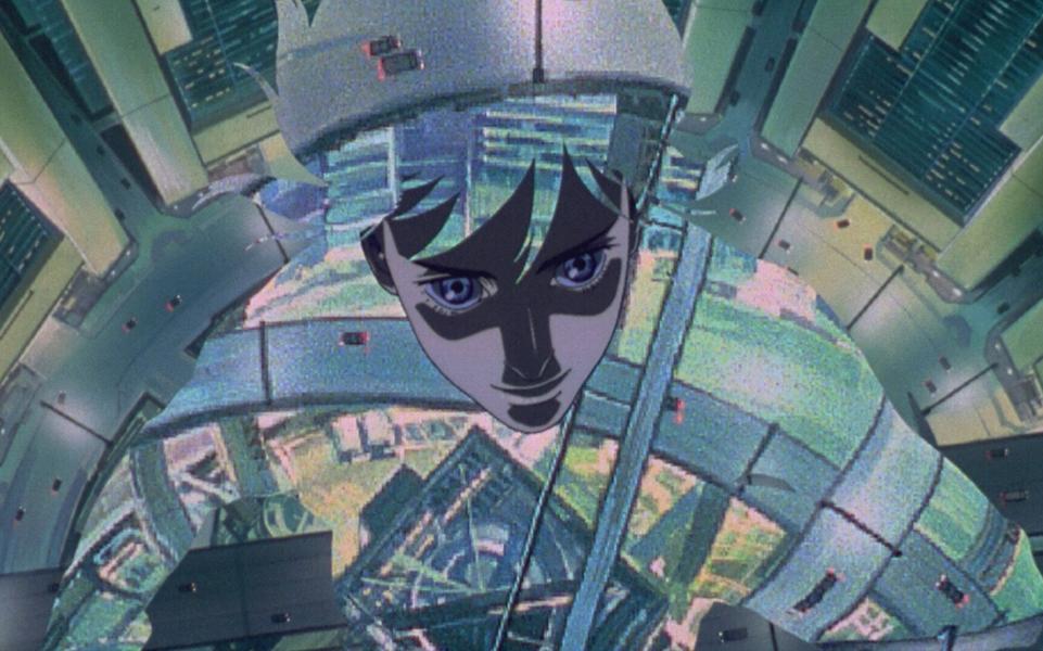 Аниме «Призрак в доспехах»