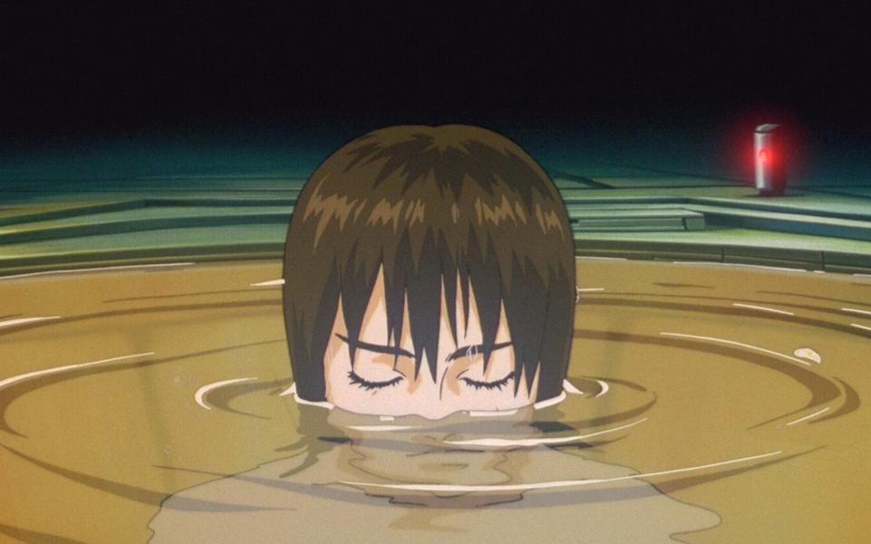 Аниме «Призрак в доспехах»