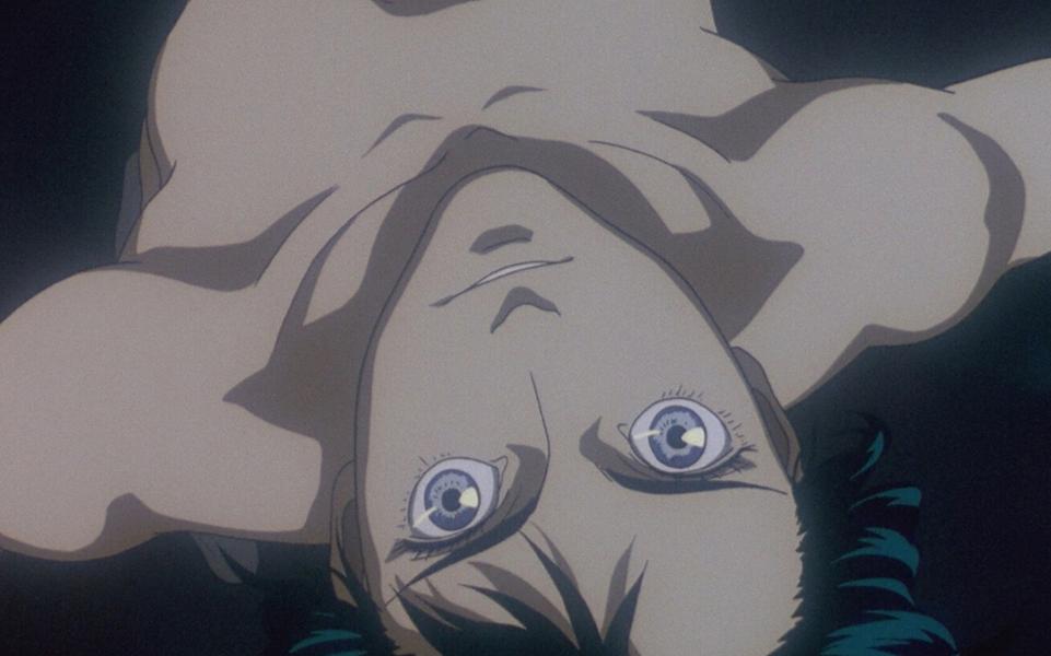 Аниме «Призрак в доспехах»