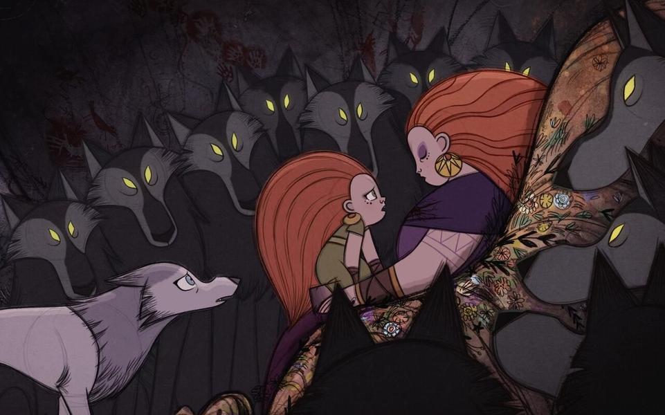 «Легенда о волках»