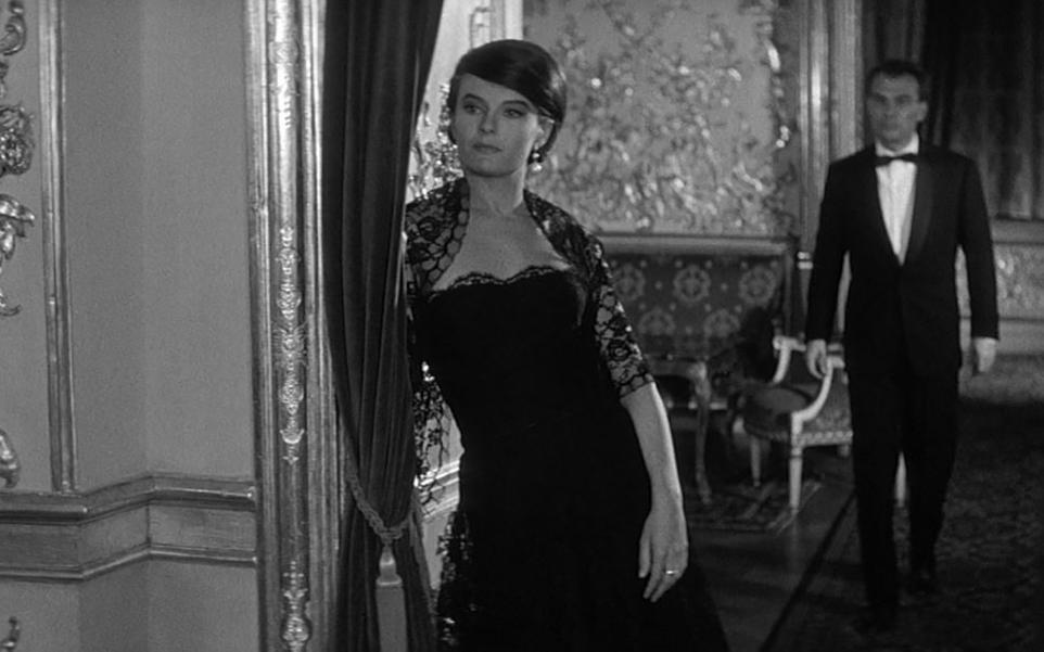 «Любовники», 1958